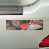 Het juiste product aanpassen bumpersticker (Op auto)
