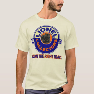 Het juiste spoor t-shirt