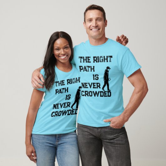 Het juiste T-shirt (Unisex)
