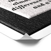 Het juiste woord! poster (Hoek)