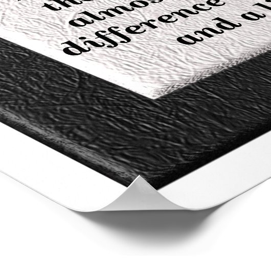 Het juiste woord! poster (Hoek)