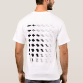 Het Julia set shirt (Achterkant)