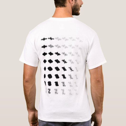 Het Julia set shirt (Achterkant)