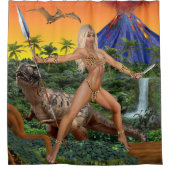 HET JURASSISCHE OERWOUD DOUCHEGORDIJN (Voorkant)