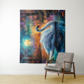 Het juweel van de meren wandkleed (In situ)