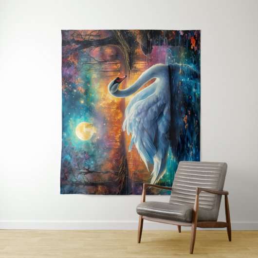 Het juweel van de meren wandkleed (In situ)