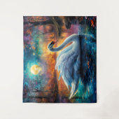 Het juweel van de meren wandkleed (Voorkant)