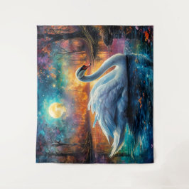 Het juweel van de meren wandkleed