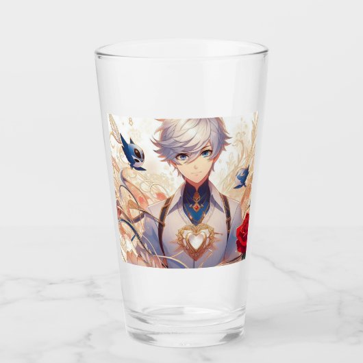 Het juweel van harten glas (Voorkant)