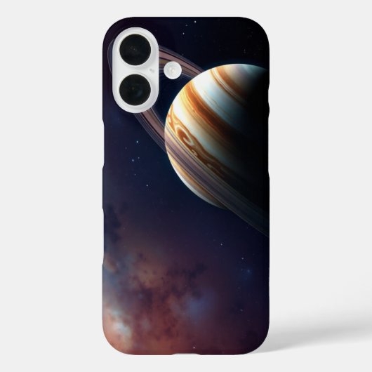 Het juweel van het zonnestelsel: de prachtige R va Case-Mate iPhone Case (Achterkant)