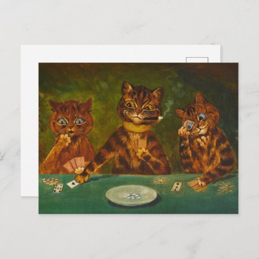 Het Kaart spel van Louis Wain (Voorkant / Achterkant)