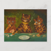 Het Kaart spel van Louis Wain (Voorkant)