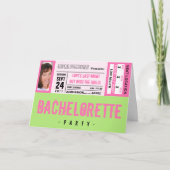 Het Kaartje van de gebeurtenis (Voorkant)