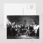 Het kabinet-Aberdeen Briefkaart (Voorkant / Achterkant)