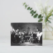 Het kabinet-Aberdeen Briefkaart (Staand voorkant)