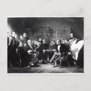 Het kabinet-Aberdeen Briefkaart