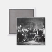 Het kabinet-Aberdeen Magneet (Voorkant / Achterkant)