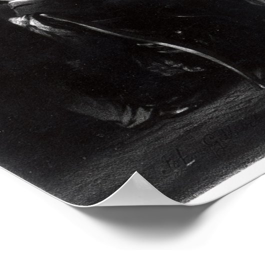 Het kabinet-Aberdeen Poster (Hoek)