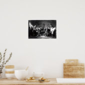 Het kabinet-Aberdeen Poster (Keuken)