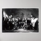 Het kabinet-Aberdeen Poster (Voorkant)