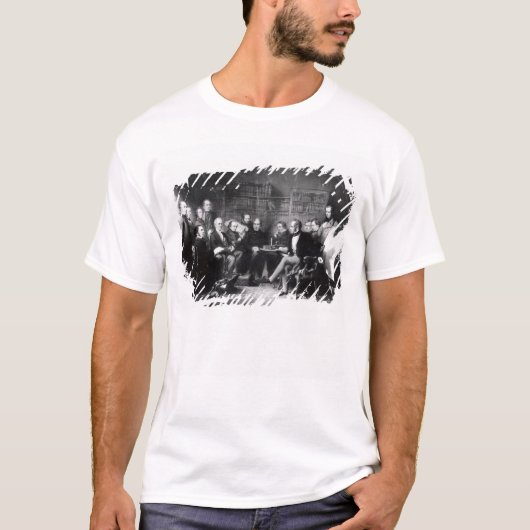 Het kabinet-Aberdeen T-shirt (Voorkant)