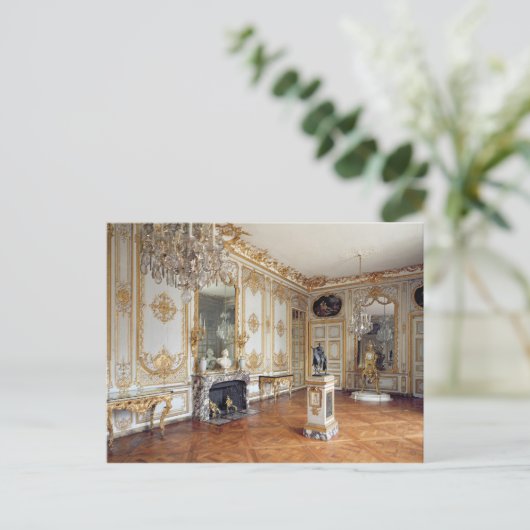 Het kabinet de la Pendule Briefkaart (Staand voorkant)