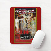 Het kabinet van de Grote Raymon ~ Weird Witches Muismat (Met muis)