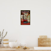 Het kabinet van de Grote Raymon ~ Weird Witches Poster (Keuken)