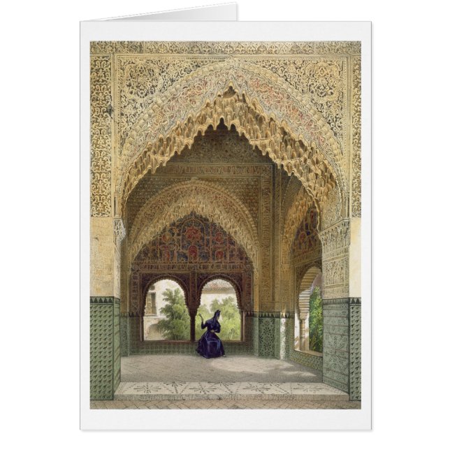 Het kabinet van de Infantas in de Zaal van de Twee (Voorkant)