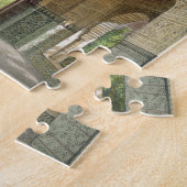 Het kabinet van de Infantas in de Zaal van de Twee Legpuzzel (Zijkant)