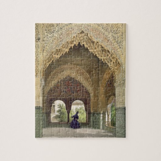 Het kabinet van de Infantas in de Zaal van de Twee Legpuzzel (Verticaal)