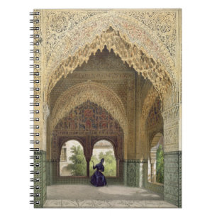 Het kabinet van de Infantas in de Zaal van de Twee Notitieboek