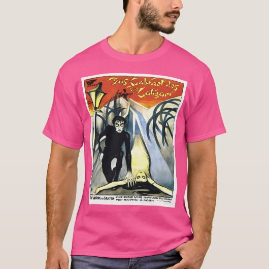 Het kabinet van dokter Caligari T-shirt (Voorkant)