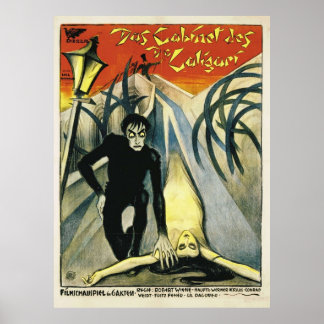 Het kabinet van Dr Caligari film Poster