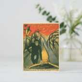 Het kabinet van dr. Caligari film poster Briefkaart (Staand voorkant)