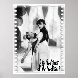 Het kabinet van Dr. Caligari Poster
