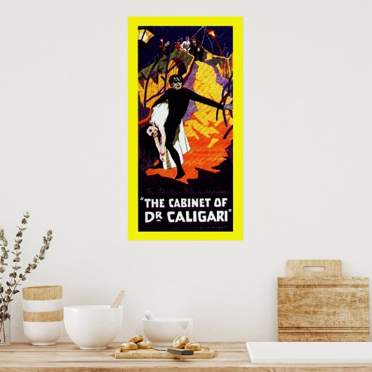 Het kabinet van Dr. Caligari Poster (Keuken)