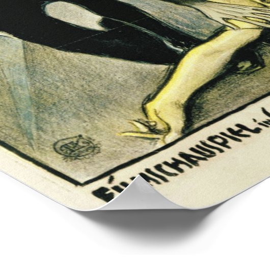 Het kabinet van dr. Caligari Poster (Hoek)