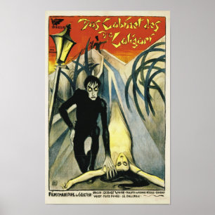 Het kabinet van dr. Caligari Poster