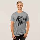 Het kabinet van Dr. Caligari Tri-Blend Shirt (Voorkant volledig)