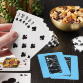 Het Kabinet van het rek Pokerkaarten (Insitu)