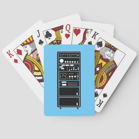 Het Kabinet van het rek Pokerkaarten (Achterkant)