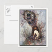 Het kabinet van Lollipops van Warwick Goble Briefkaart (Voorkant / Achterkant)