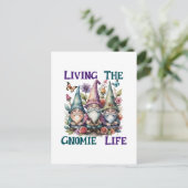 Het Kabouterleven Leiden Briefkaart (Staand voorkant)