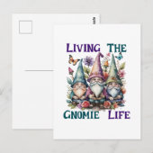 Het Kabouterleven Leiden Briefkaart (Voorkant / Achterkant)