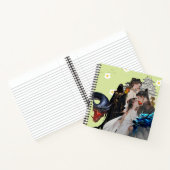 Het Kaelithian World Square Spiral Notitieboek (Binnen)