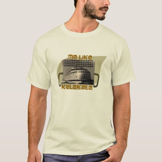 Het Kalakala-Shirt. Washington State Ferry of Yore T-shirt (Voorkant)