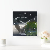 Het kale Dierlijke Art. van de Fantasie van de Vierkante Klok (Huis)