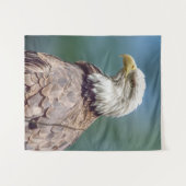 Het kale Tapijtwerk van de Muur van Eagle Wandkleed (Voorkant (horizontaal))