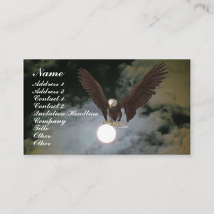 Het kale Visitekaartje van de Fantasie van de